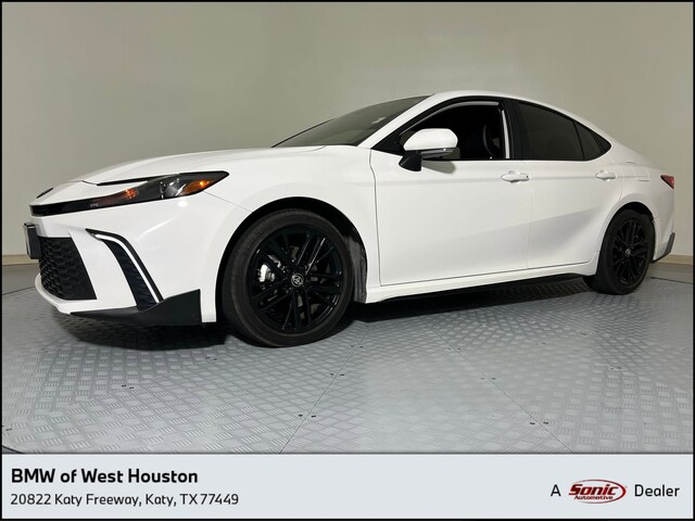 Used 2025 Toyota Camry SE Sedan for sale in Houston