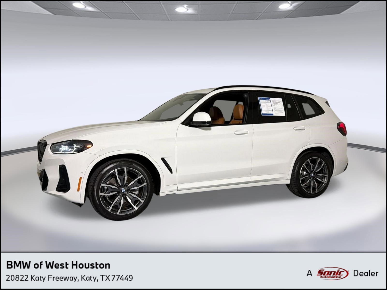 2024 BMW X3 sDrive30i's photo