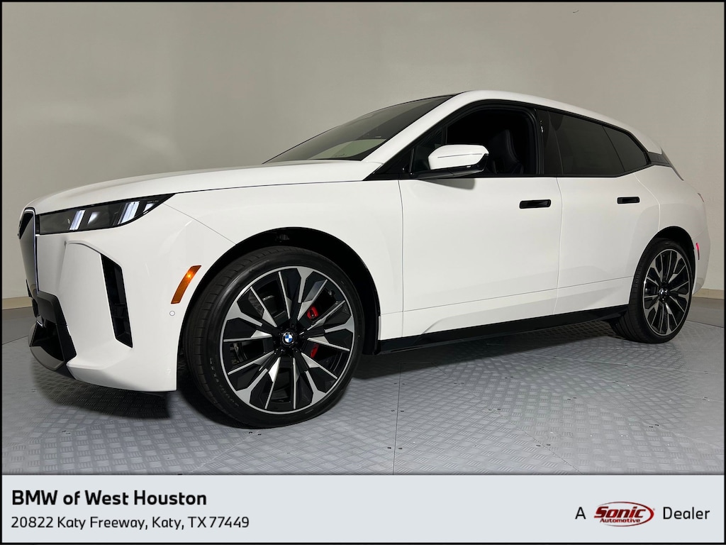 New 2026 BMW iX xDrive60 SUV