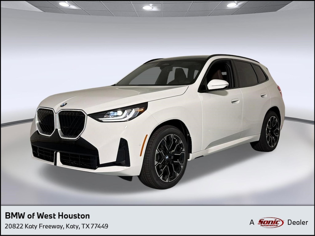 New 2026 BMW X3 30 xDrive SUV