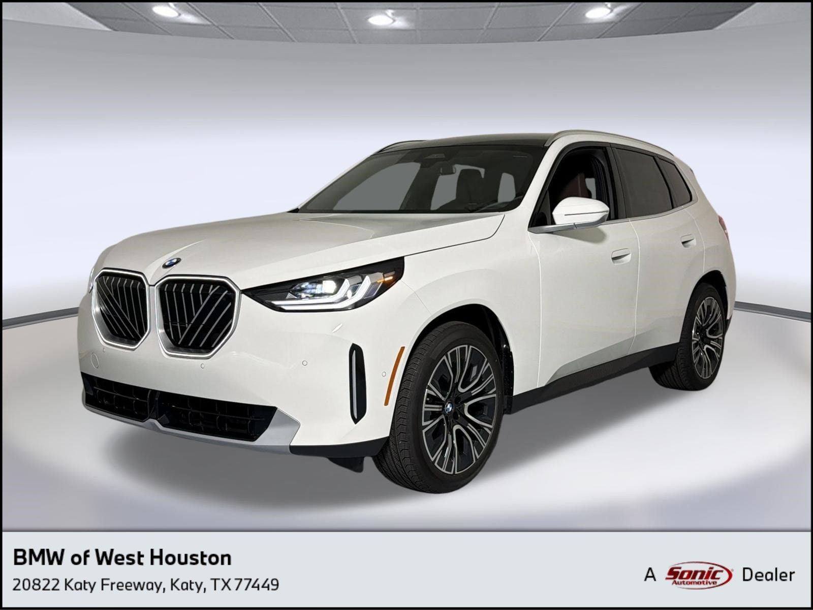 New 2026 BMW X3 30 xDrive