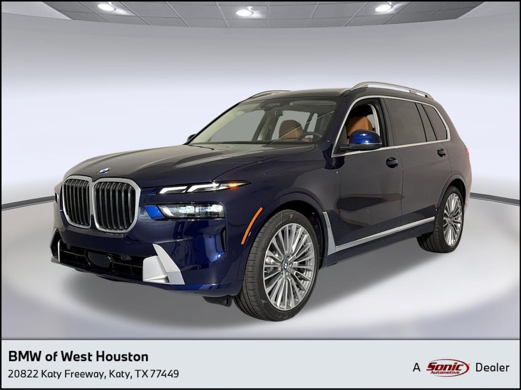 New 2027 BMW X7 xDrive40i SUV