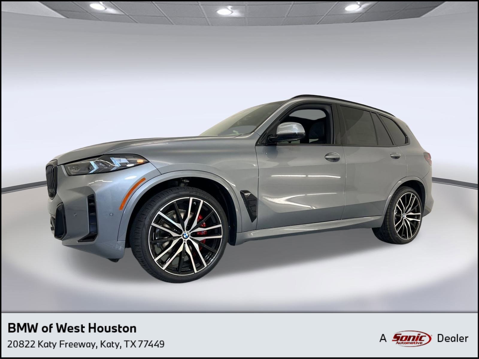 2026 BMW X5 40i's photo