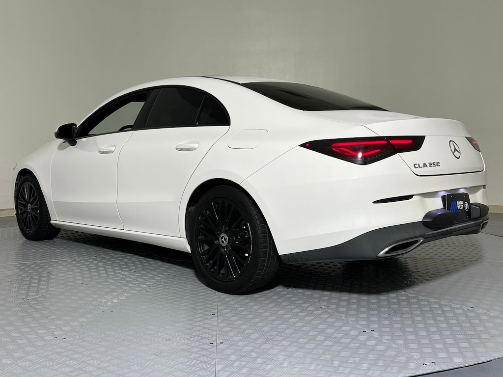 Used 2021 Mercedes-Benz CLA 250 Coupe