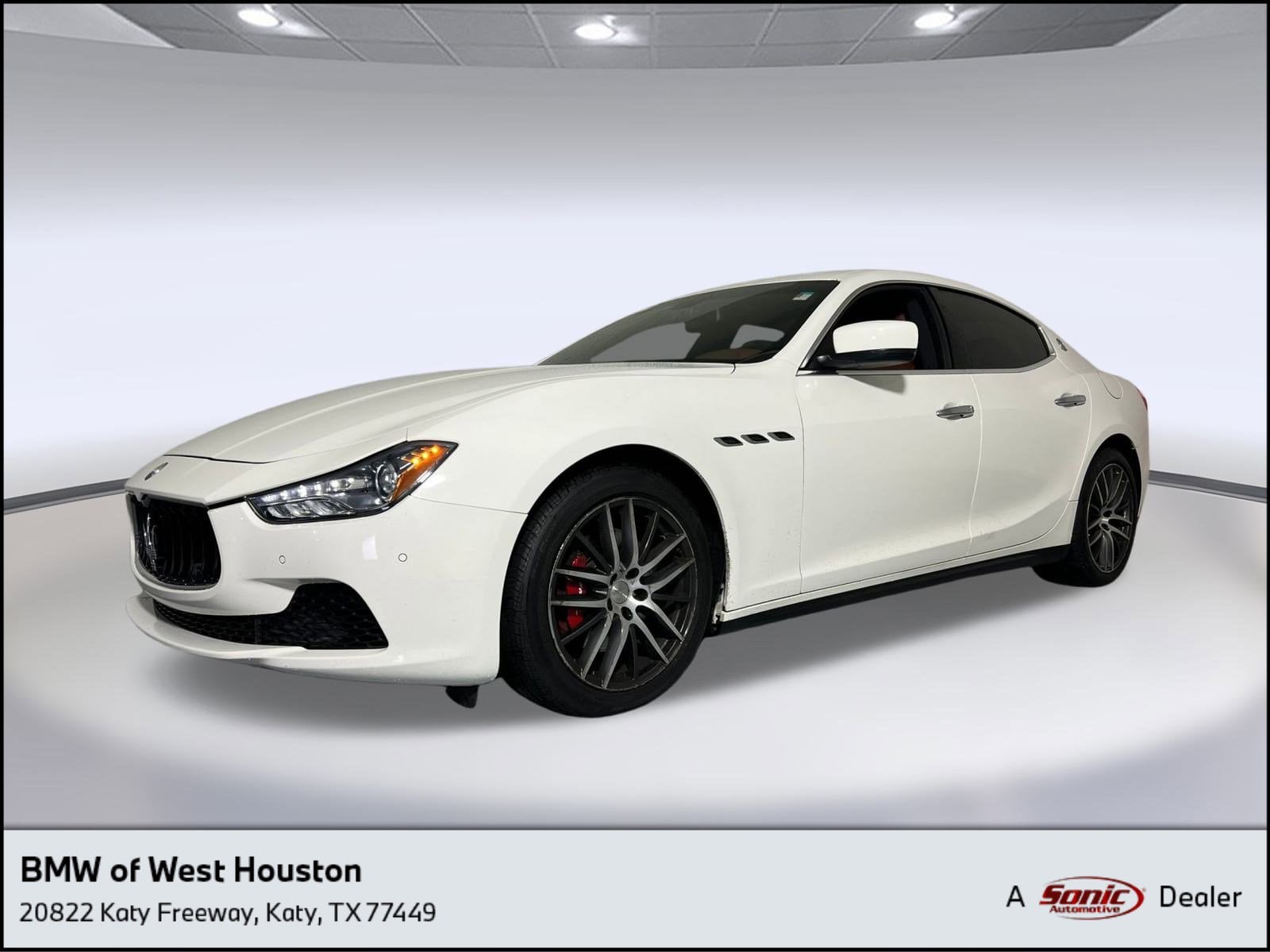 2016 Maserati Ghibli Base's photo