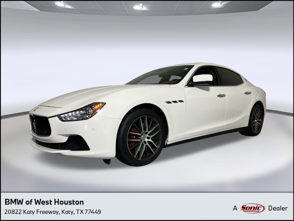 Used 2016 Maserati Ghibli Base Sedan