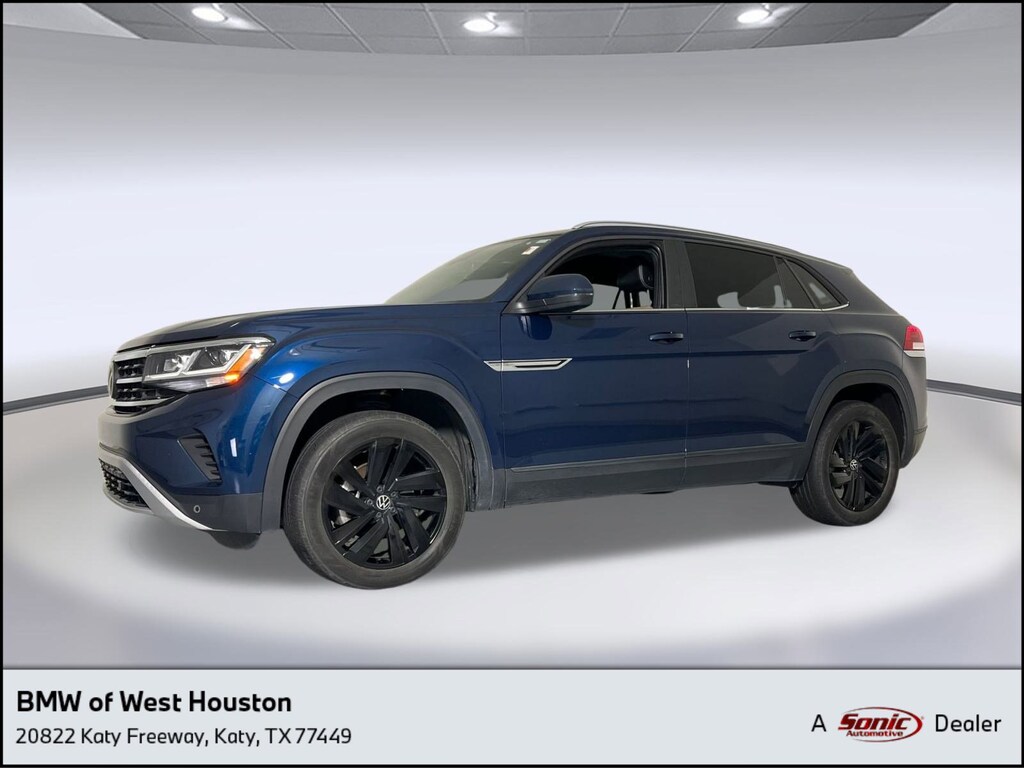 Used 2021 Volkswagen Atlas Cross Sport 3.6L V6 SE w/Technology SUV