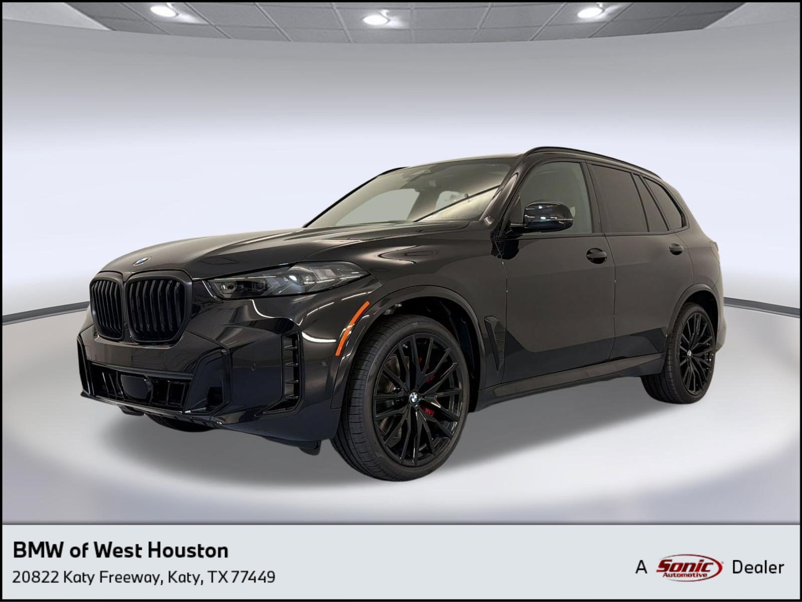 New 2026 BMW X5 xDrive40i