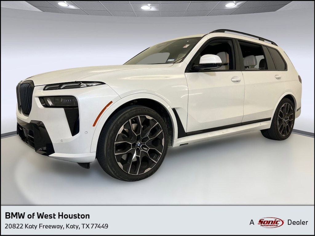 Used 2023 BMW X7 xDrive40i SUV