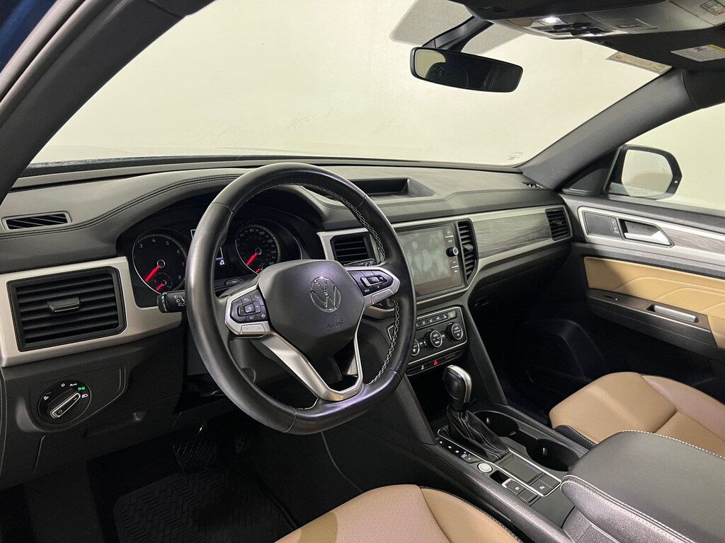 Used 2021 Volkswagen Atlas Cross Sport 3.6L V6 SE w/Technology SUV