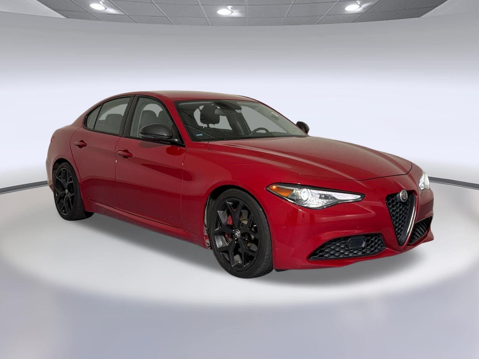 2019 Alfa Romeo Giulia Sedan