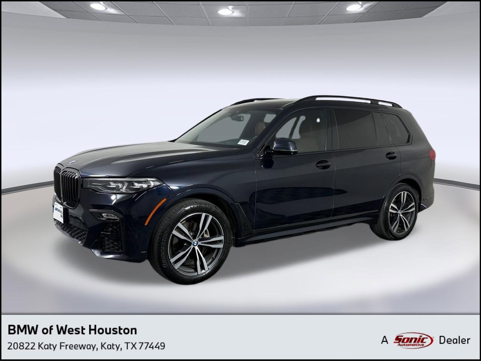2020 BMW X7 xDrive40i's photo