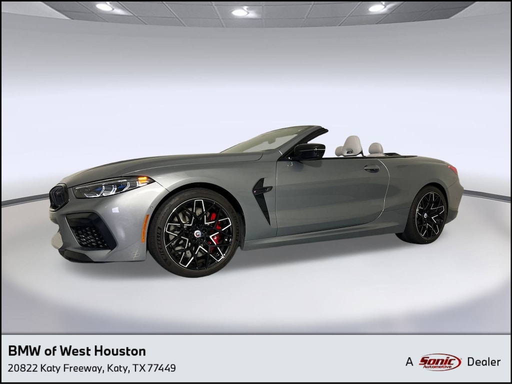Used 2023 BMW M8 Competition Convertible