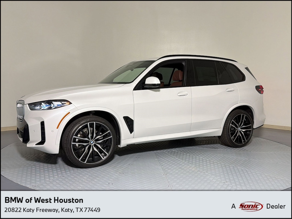 New 2026 BMW X5 sDrive40i SUV