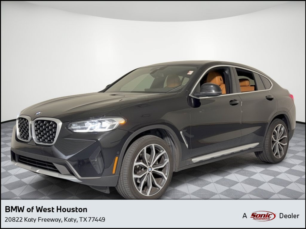 Used 2024 BMW X4 xDrive30i SUV in Houston