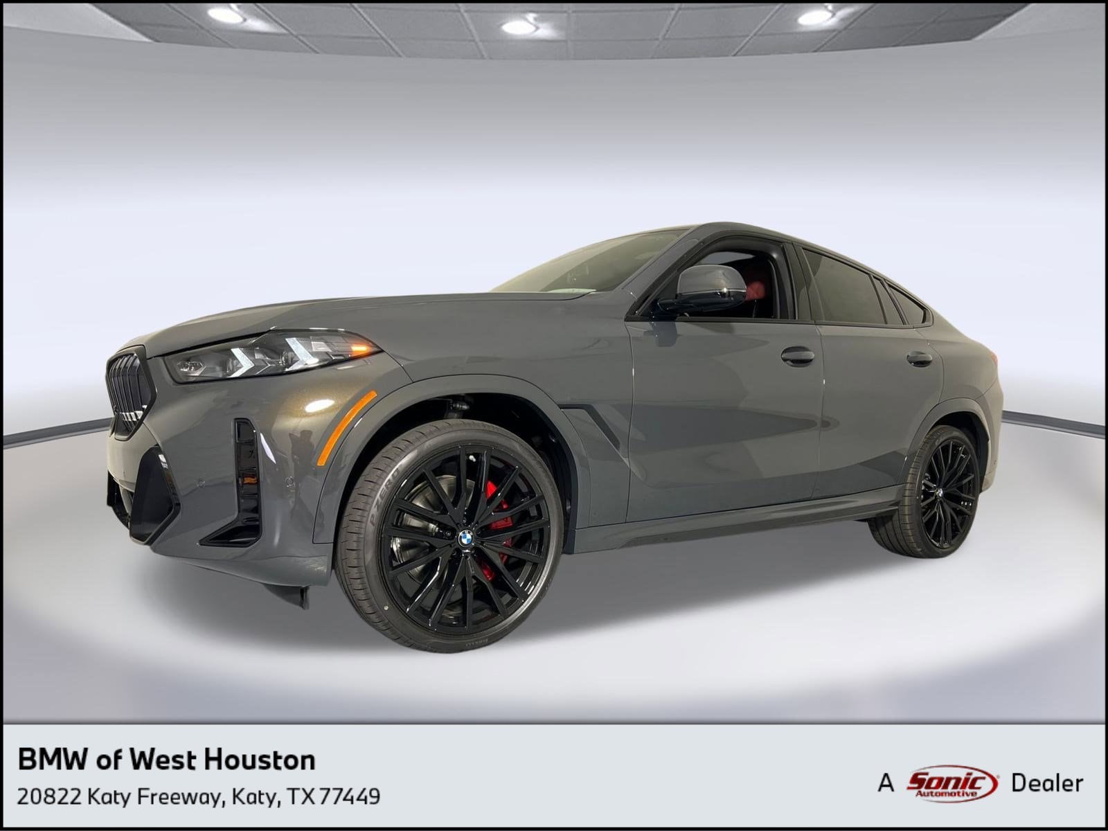 2026 BMW X6 40i's photo