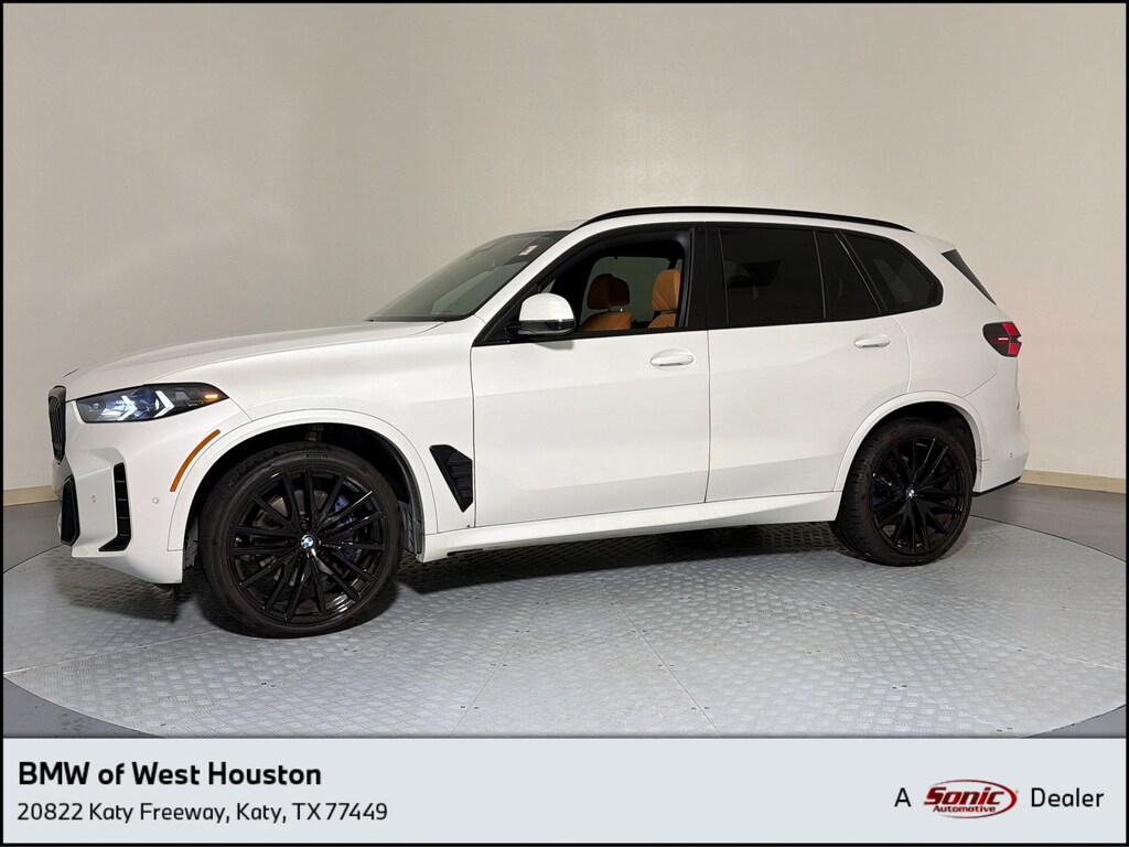Certified 2025 BMW X5 xDrive40i SUV