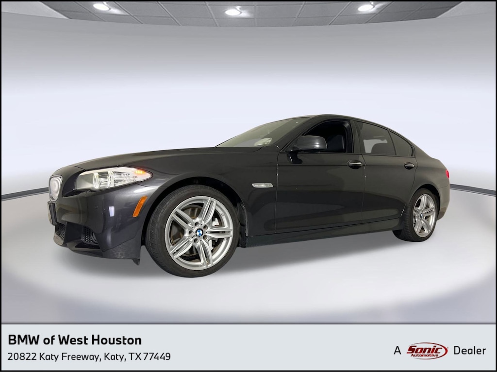Used 2012 BMW 550i Sedan
