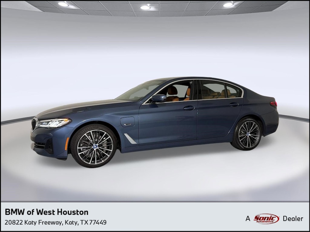 Used 2023 BMW 530e Sedan