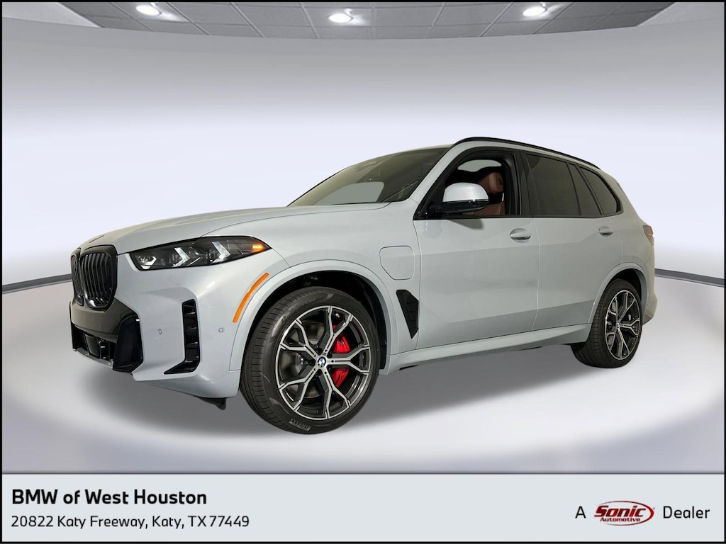 New 2026 BMW X5 PHEV xDrive50e SUV