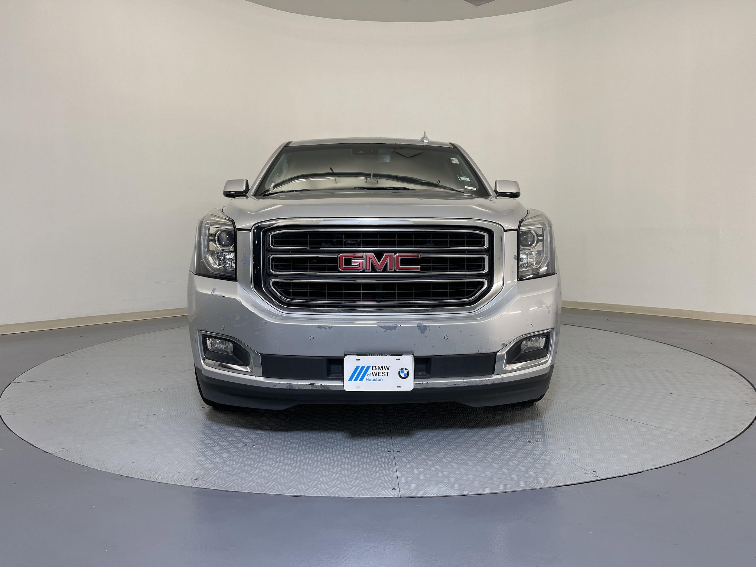 Used 2019 GMC Yukon SLT with VIN 1GKS1BKC4KR193894 for sale in Katy, TX