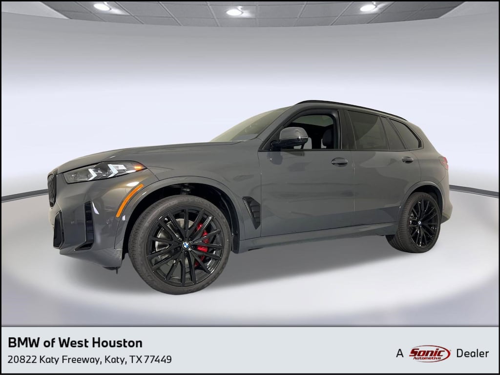 New 2026 BMW X5 sDrive40i SUV