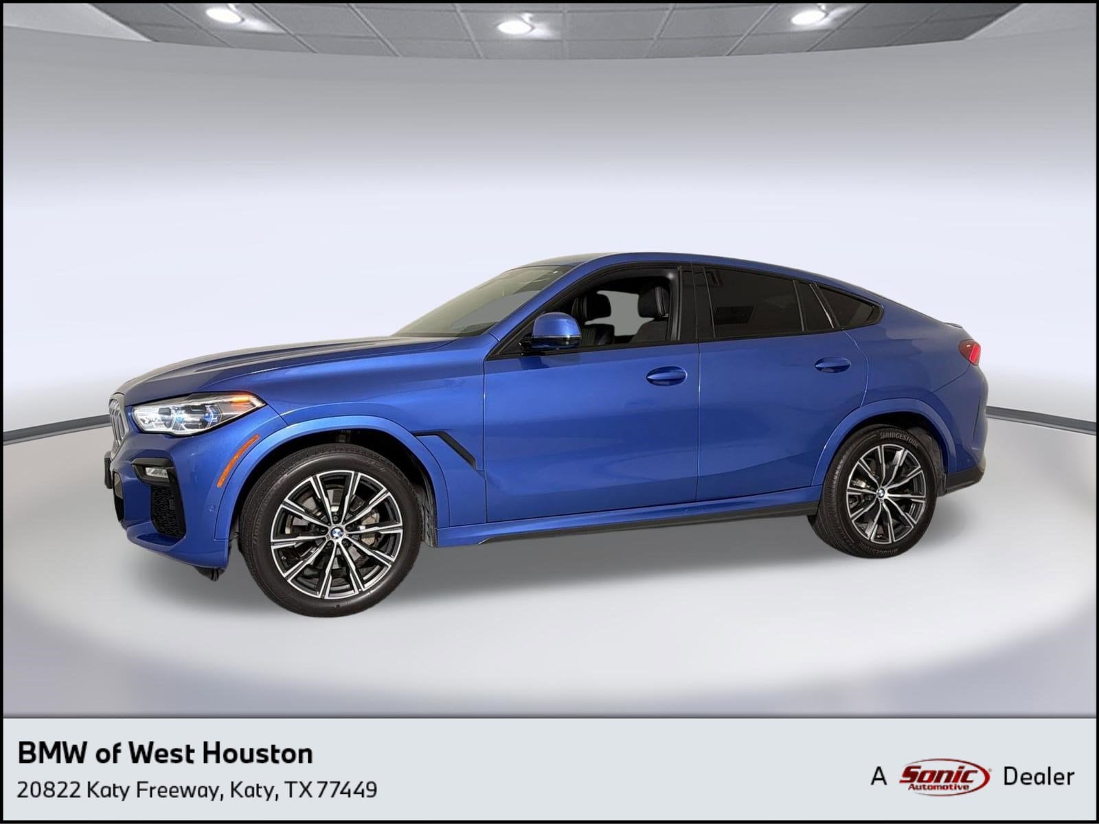 2020 BMW X6 xDrive40i's photo