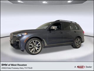 Used 2021 BMW X7 M50i SUV for sale in Houston