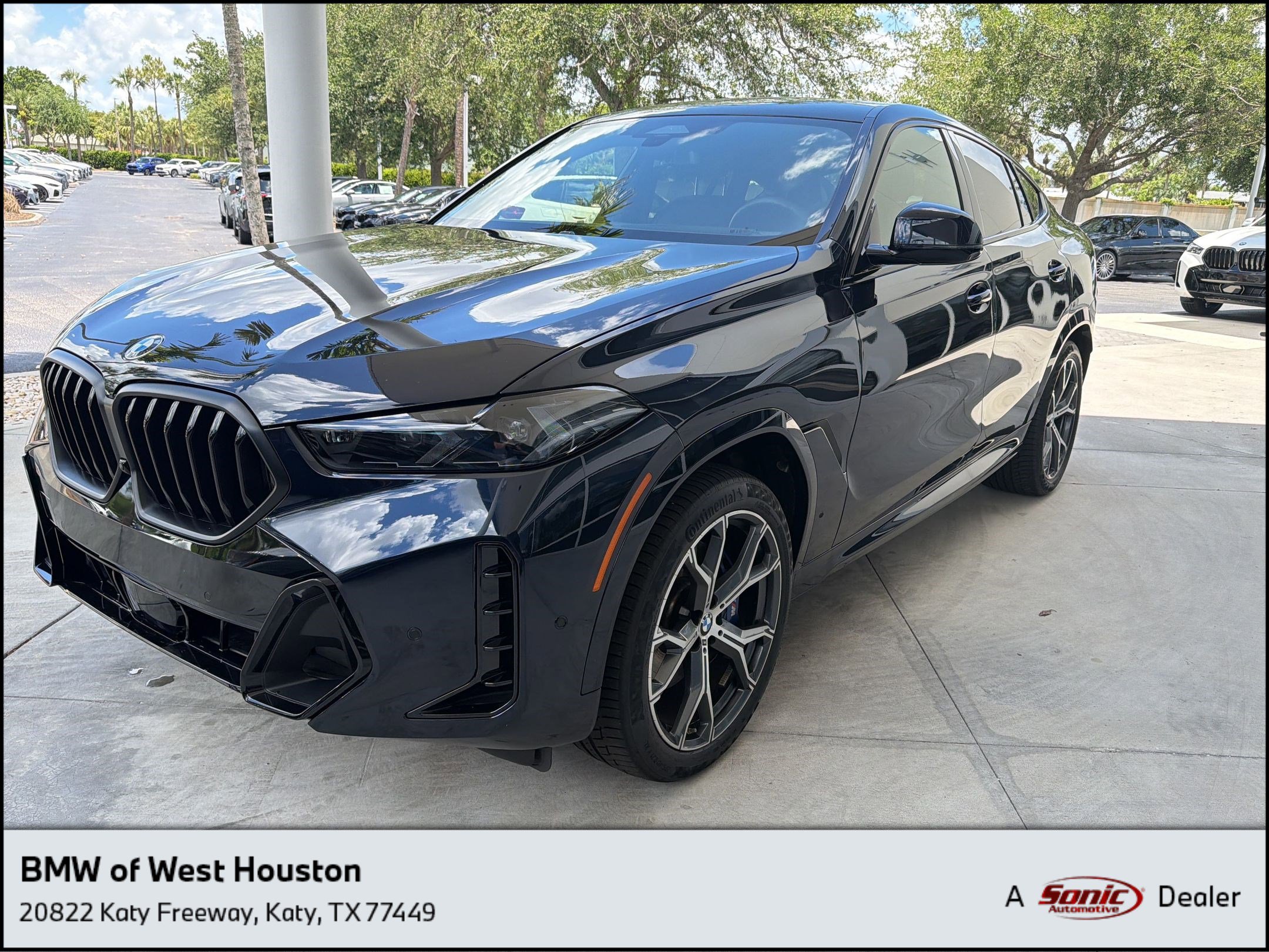 2025 BMW X6 xDrive40i's photo