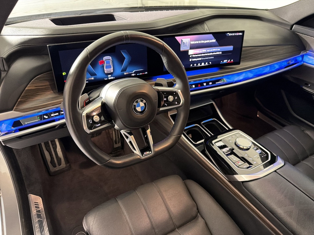 Certified 2023 BMW 740i Sedan