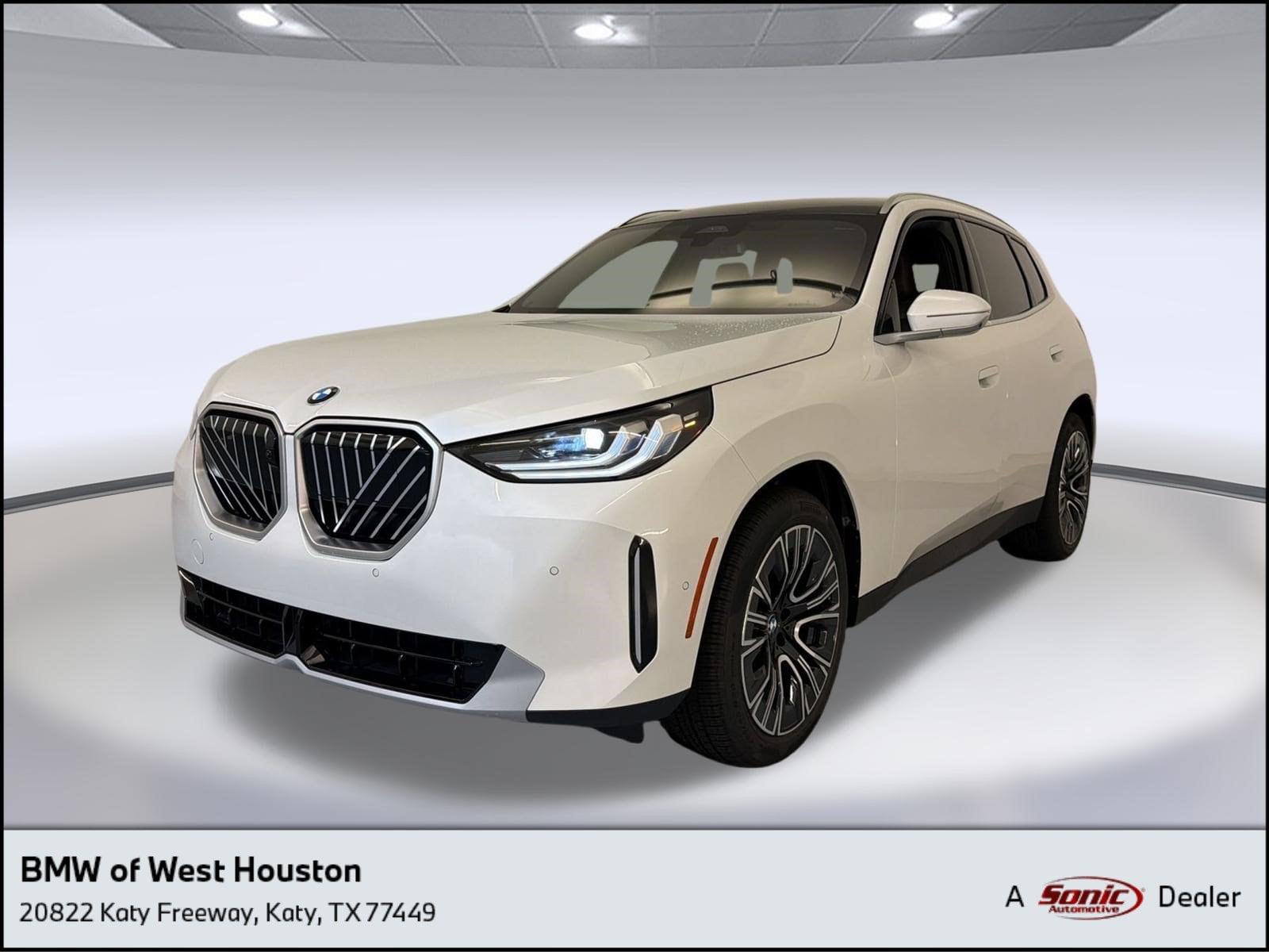 New 2026 BMW X3 30 xDrive