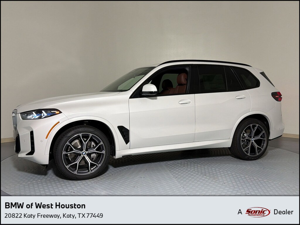 New 2026 BMW X5 sDrive40i SUV