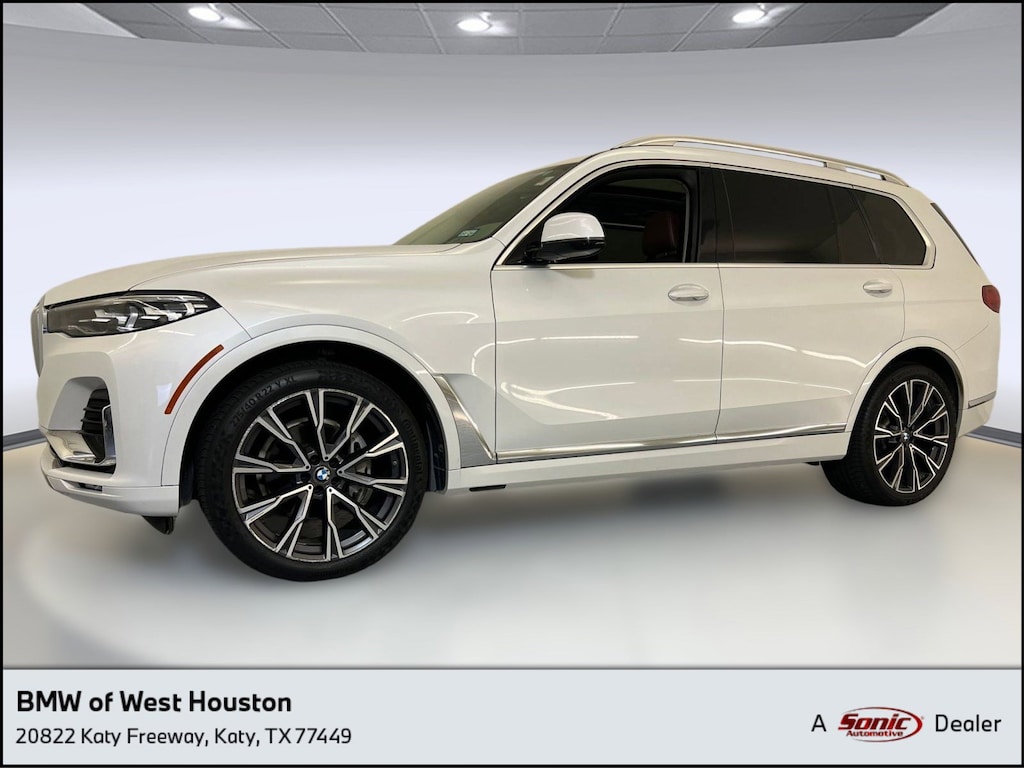 Used 2020 BMW X7 xDrive40i SUV