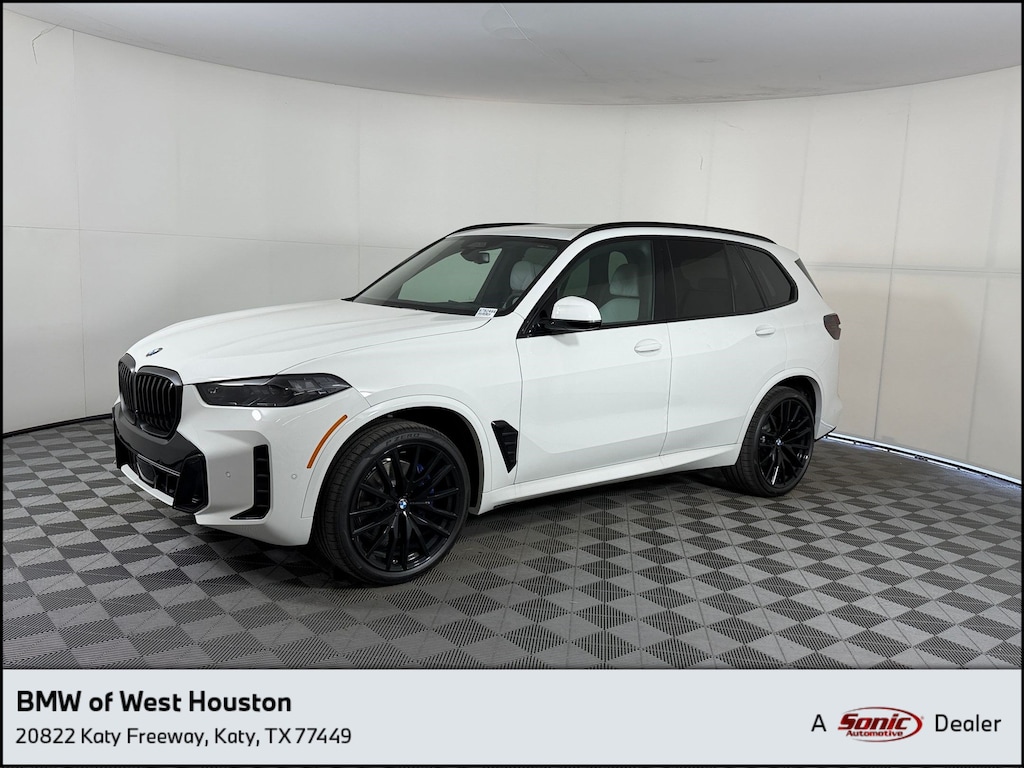 New 2026 BMW X5 sDrive40i SUV