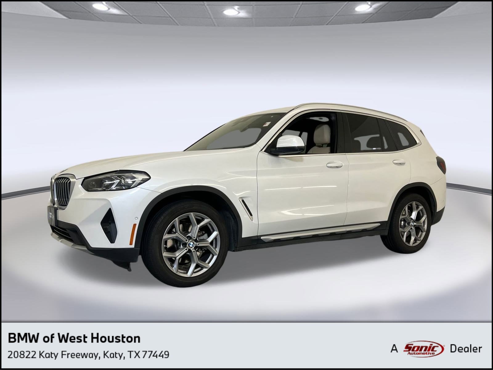 2024 BMW X3 30i's photo