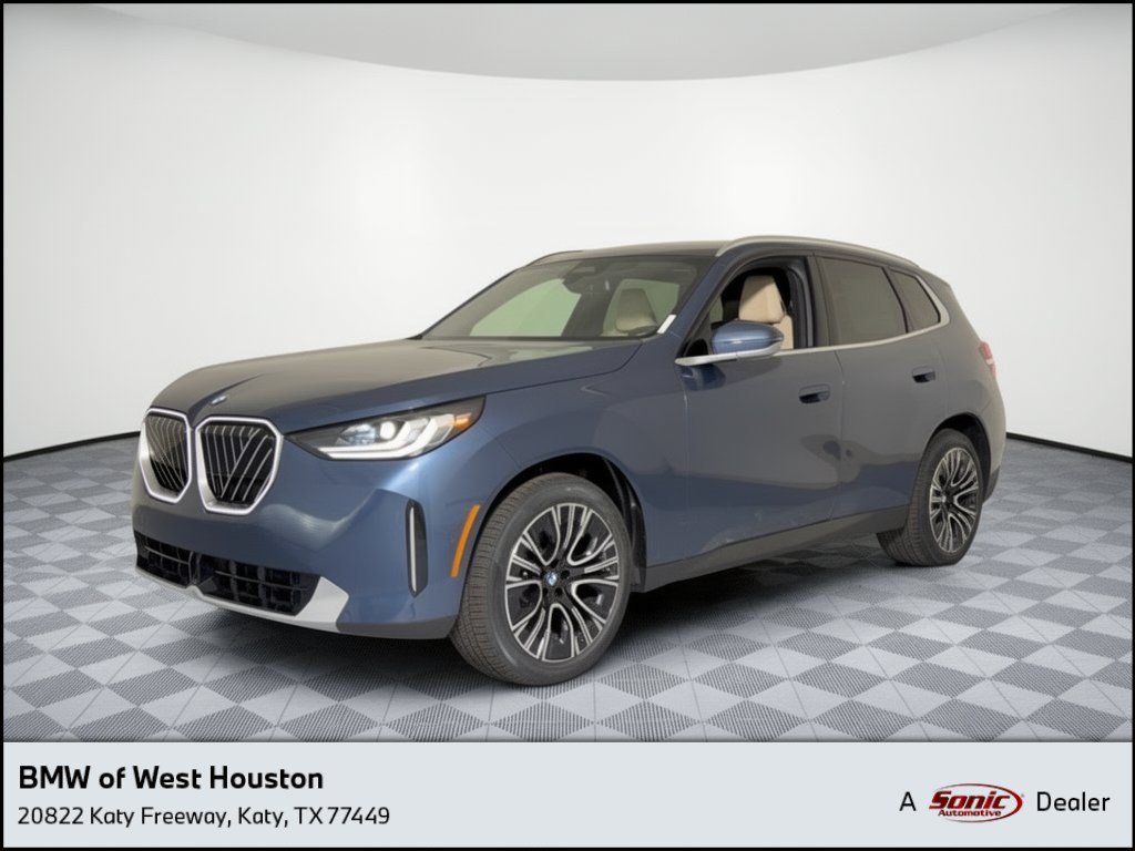 New 2026 BMW X3 30 xDrive SUV