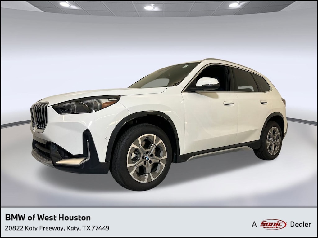 New 2025 BMW X1 xDrive28i SUV