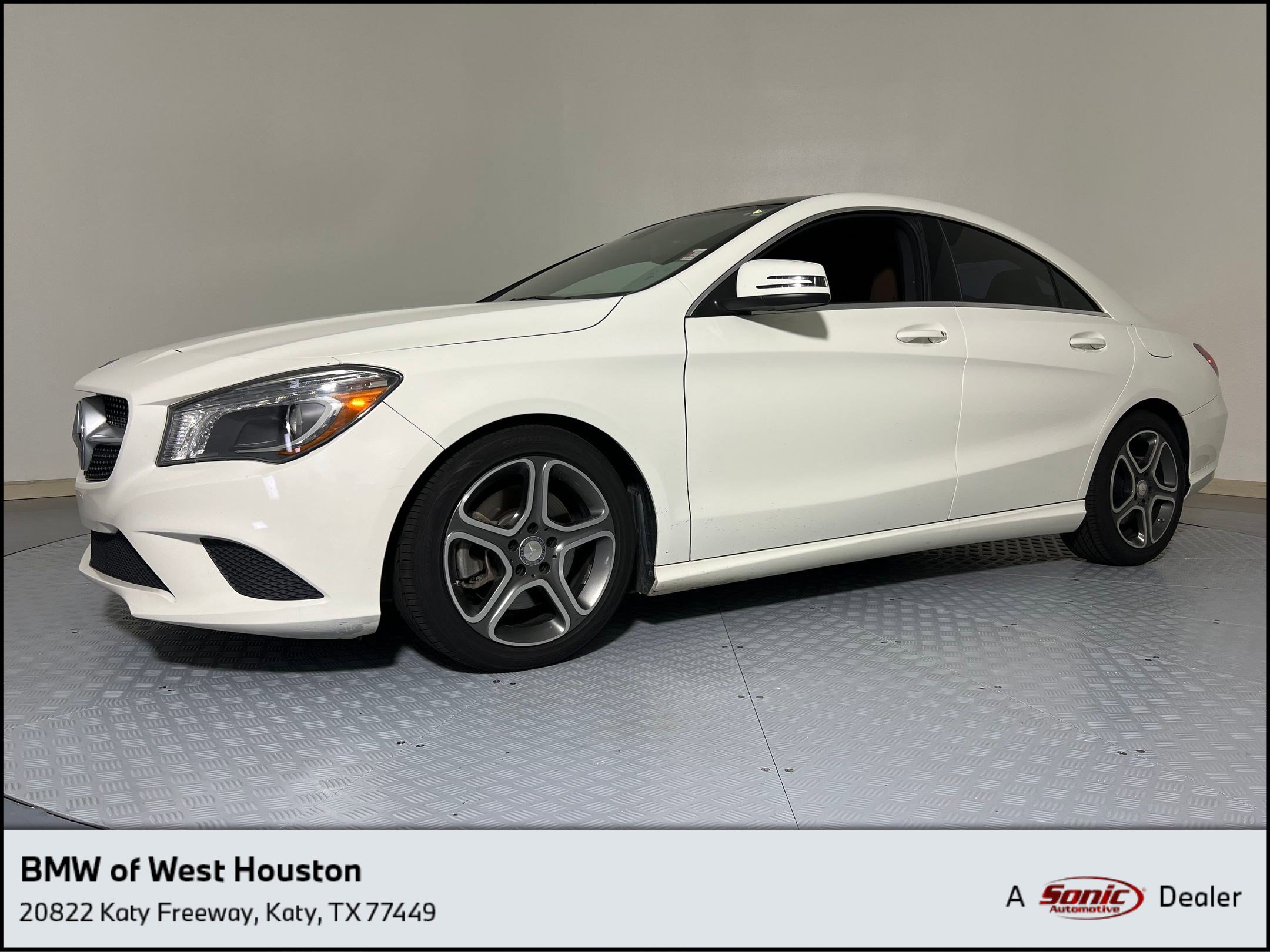 2014 Mercedes-Benz CLA-Class