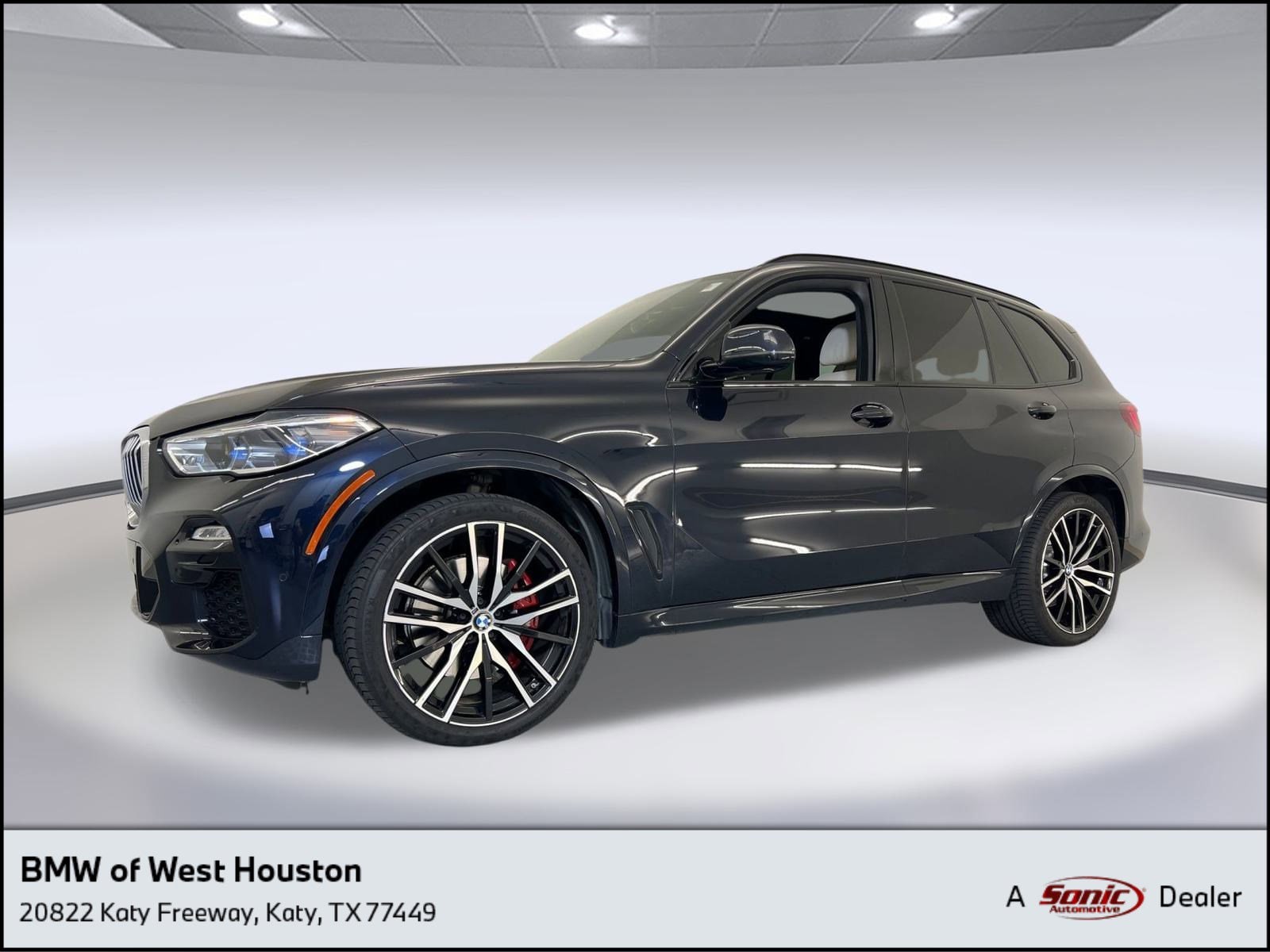 2021 BMW X5 40i's photo