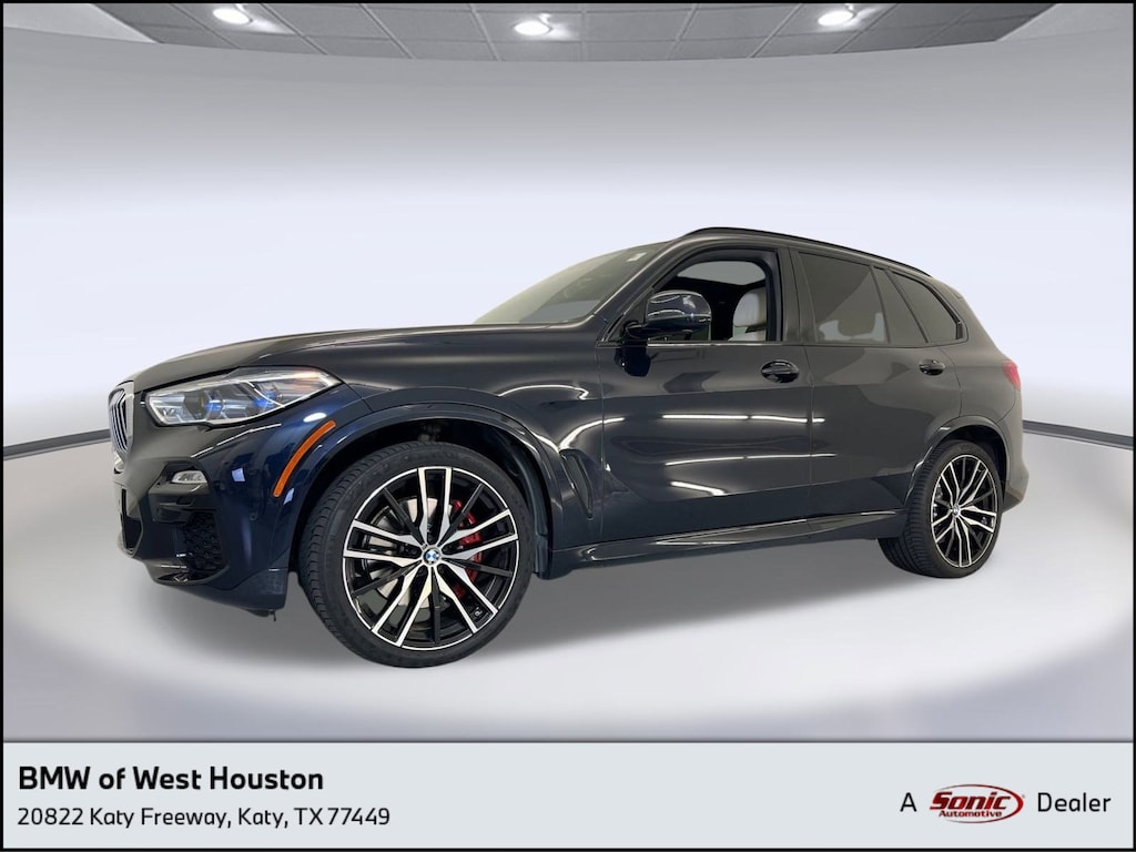 Used 2021 BMW X5 sDrive40i SUV