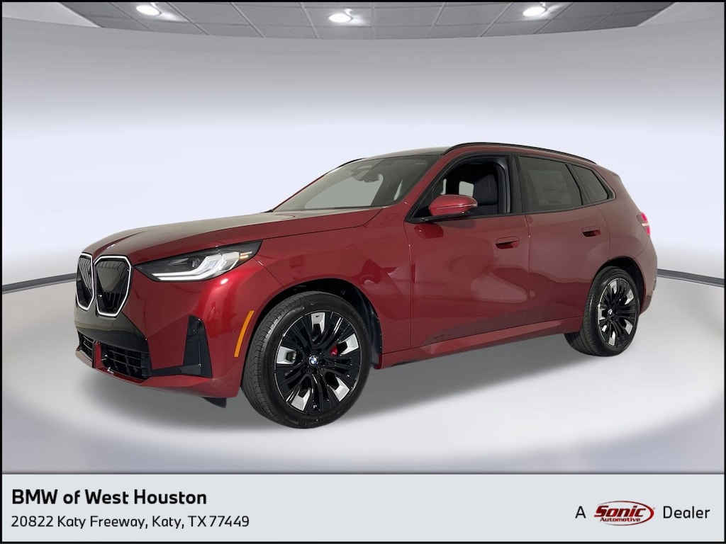 Used 2025 BMW X3 30 xDrive SUV
