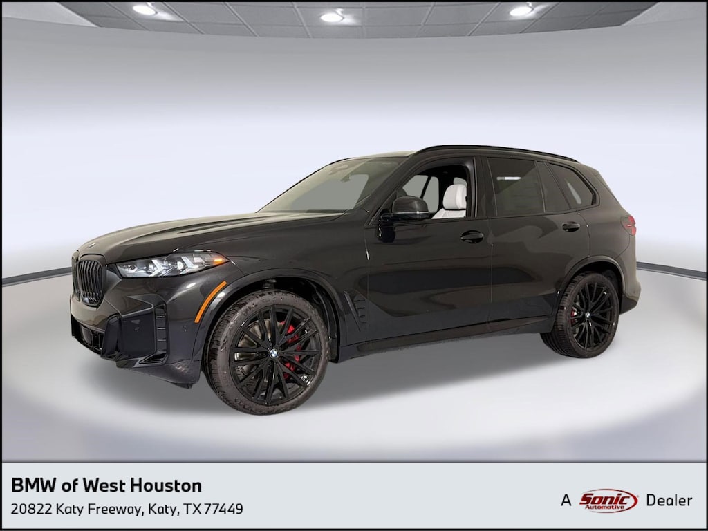 New 2026 BMW X5 sDrive40i SUV