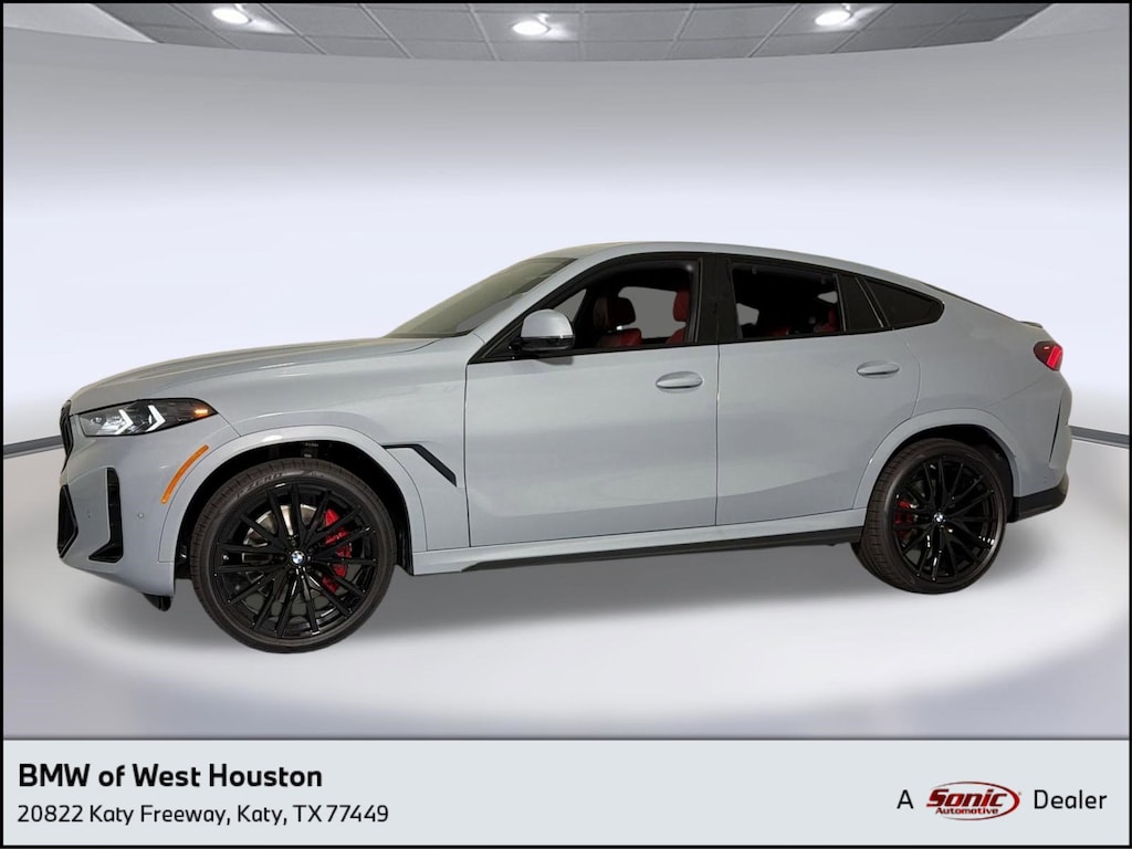New 2027 BMW X6 xDrive40i SUV