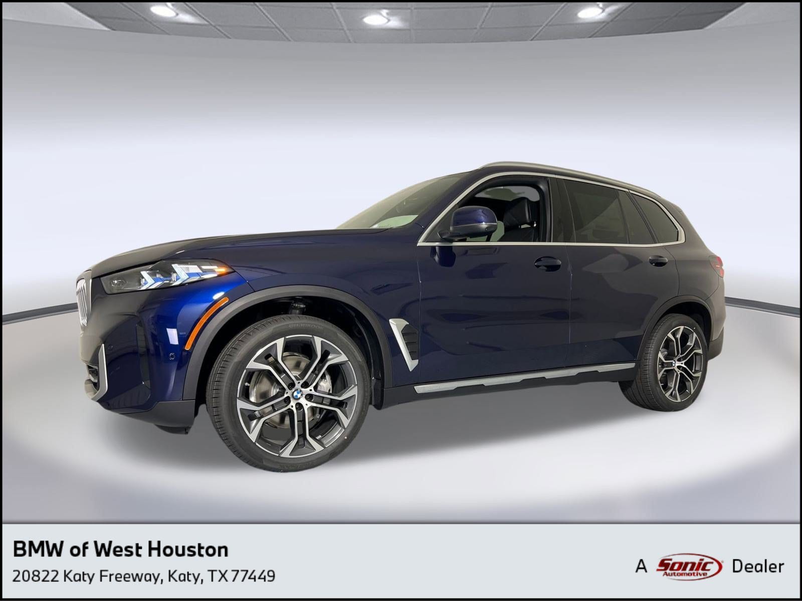 New 2026 BMW X5 sDrive40i