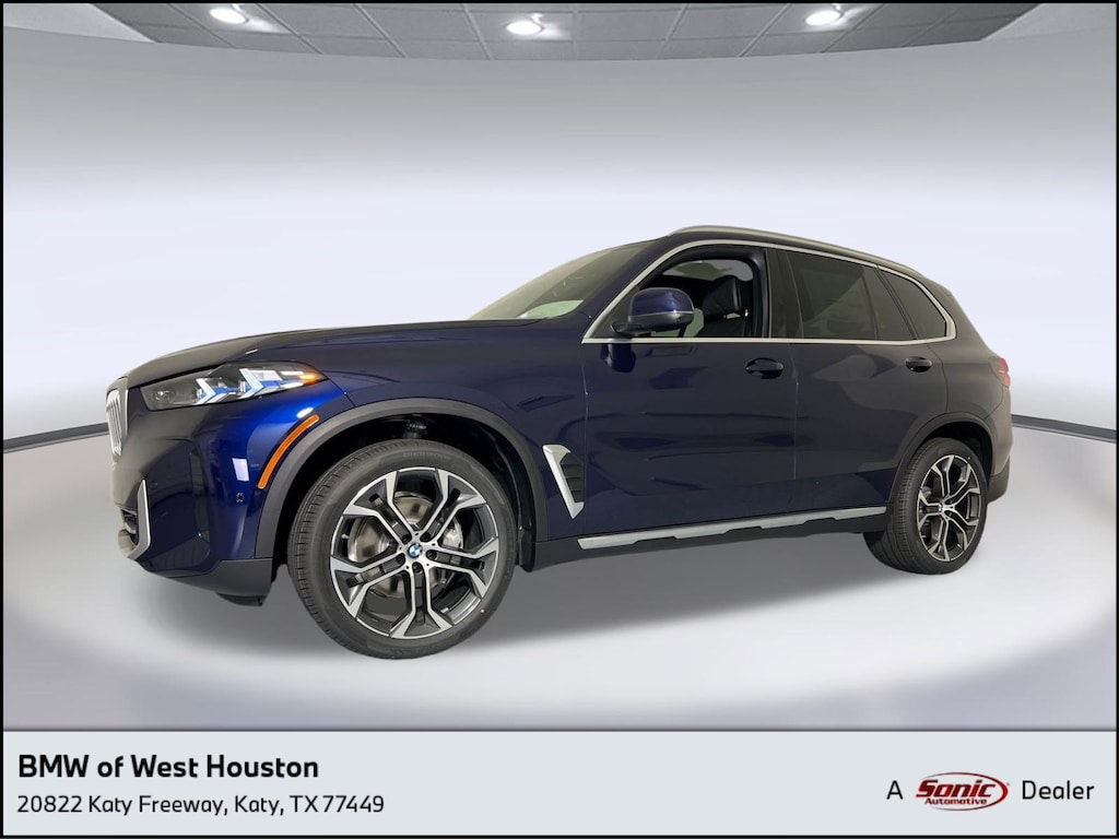 New 2026 BMW X5 sDrive40i SUV