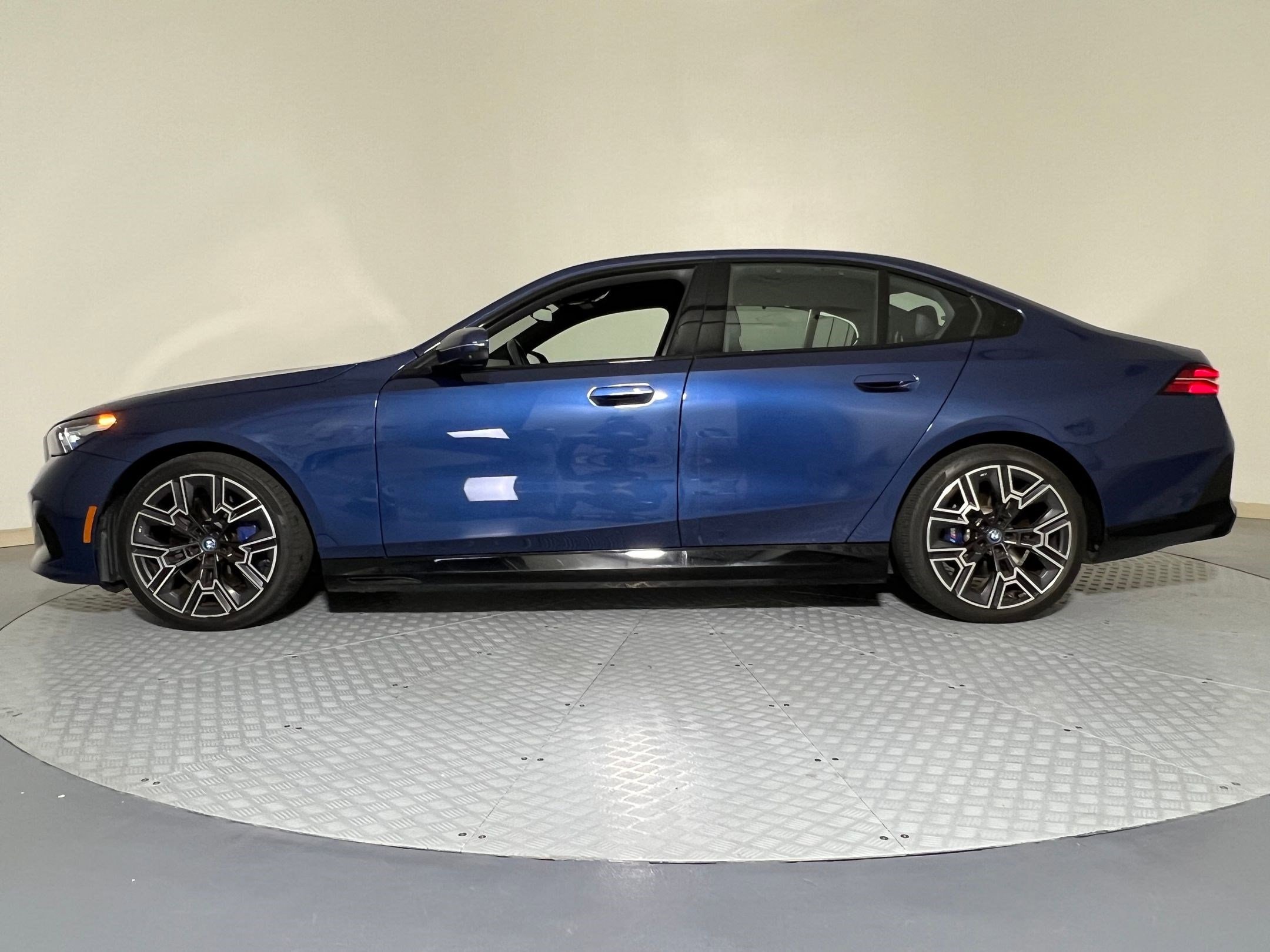 Certified 2024 BMW i5 40 with VIN WBY33FK00RCN99707 for sale in Katy, TX