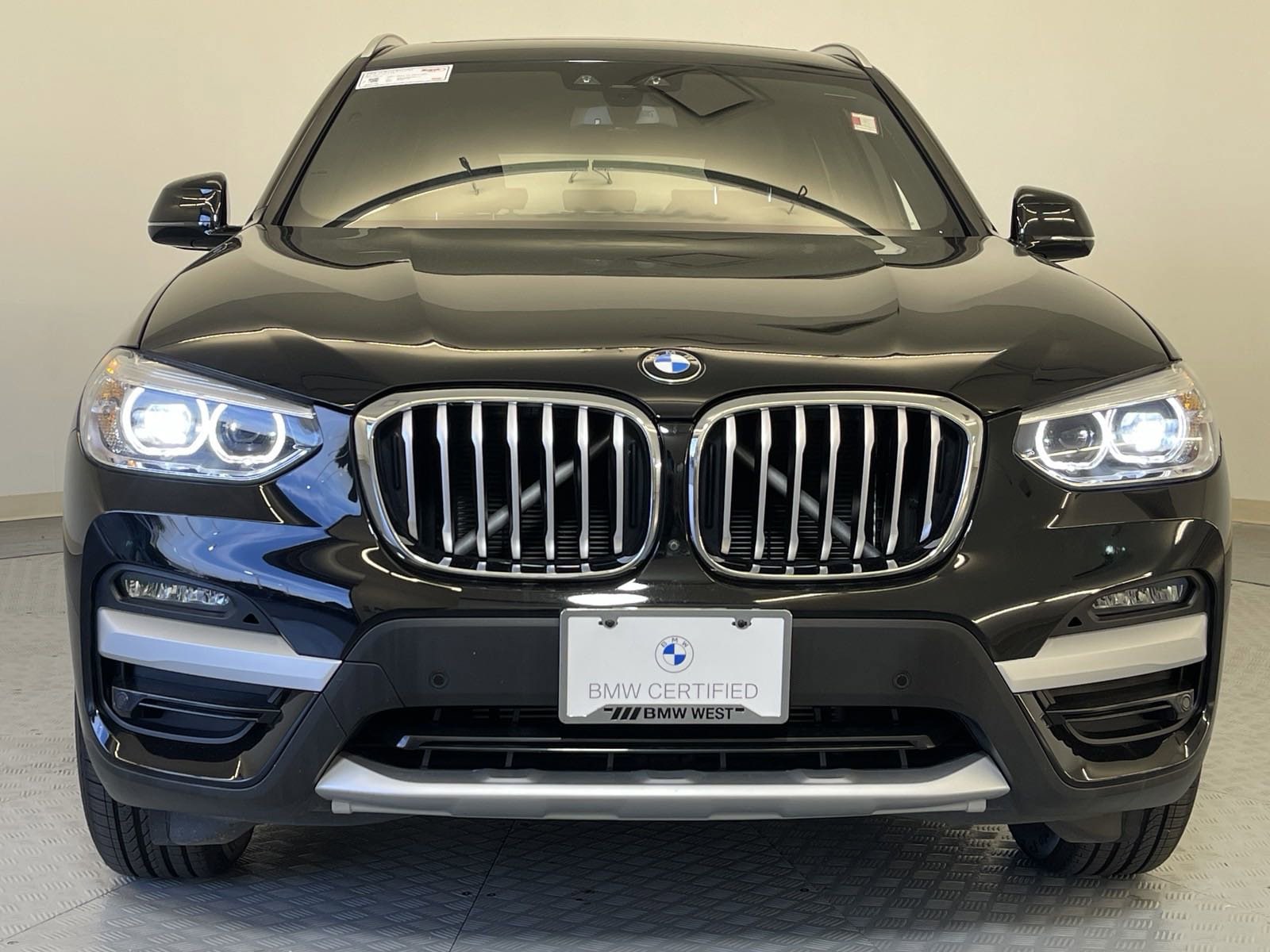 Certified 2021 BMW X3 30i with VIN 5UXTY3C08M9H97152 for sale in Katy, TX