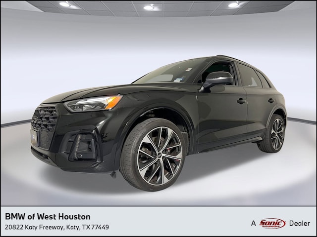 Used 2023 Audi SQ5 3.0T Premium SUV for sale in Houston
