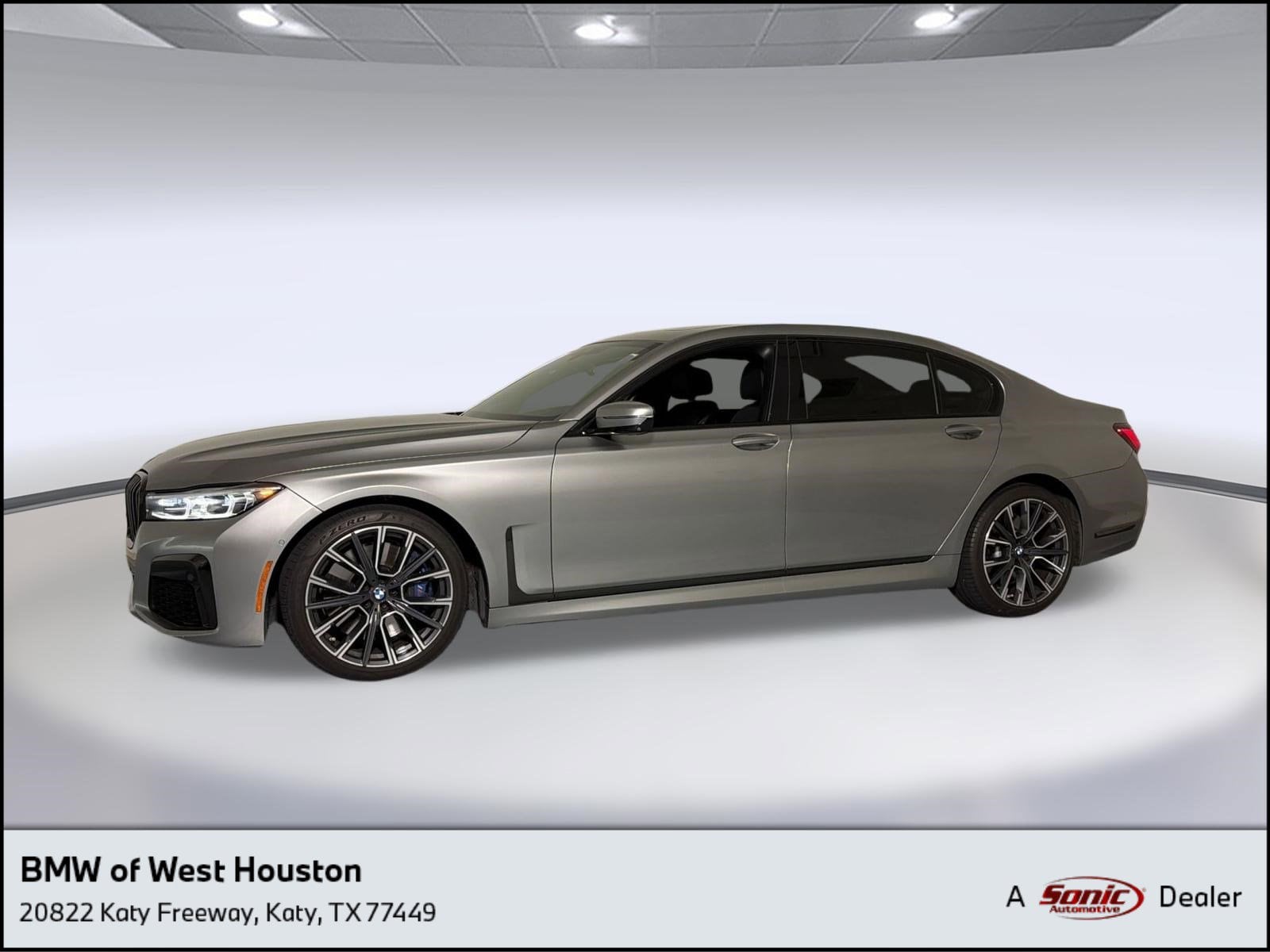 2020 BMW 7 Series 740i's photo