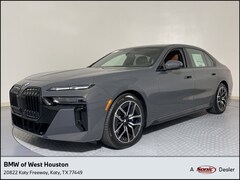 2025 BMW 760i xDrive Sedan